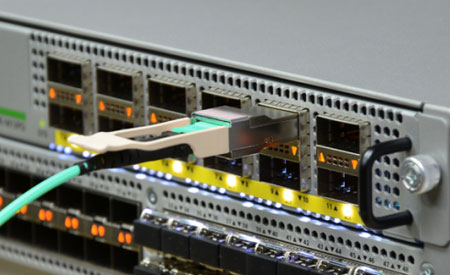40GBASE-SR4-QSFP+光模塊
