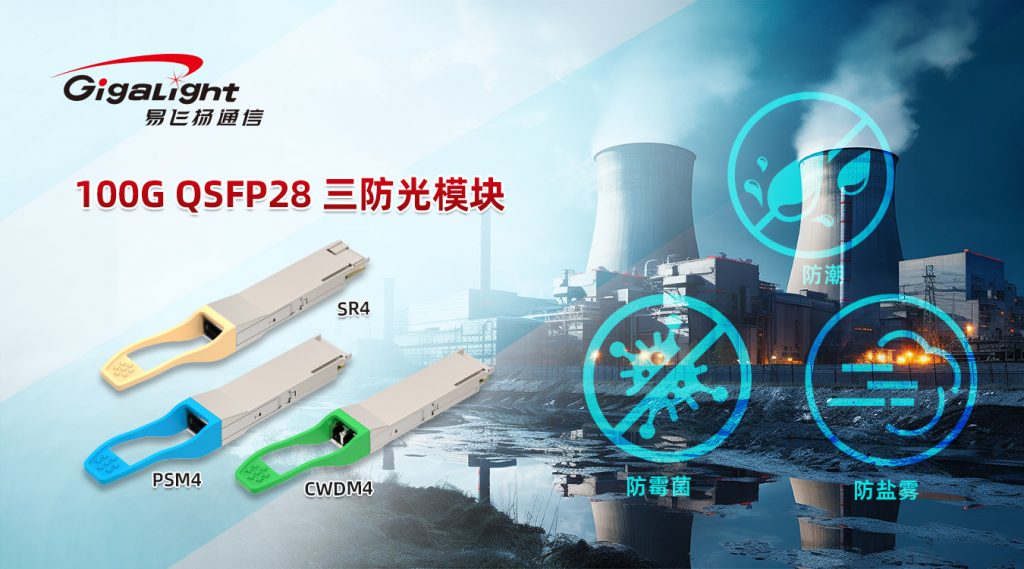 易飛揚100G QSFP28系列工業(yè)級三防光模塊通過權(quán)威機構(gòu)可靠性測試驗證插圖 易飛揚100G QSFP28系列工業(yè)級三防光模塊通過權(quán)威機構(gòu)可靠性測試驗證插圖